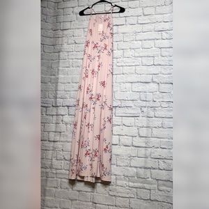 Floral maxi dress